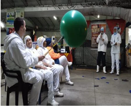 Participação nas atividades