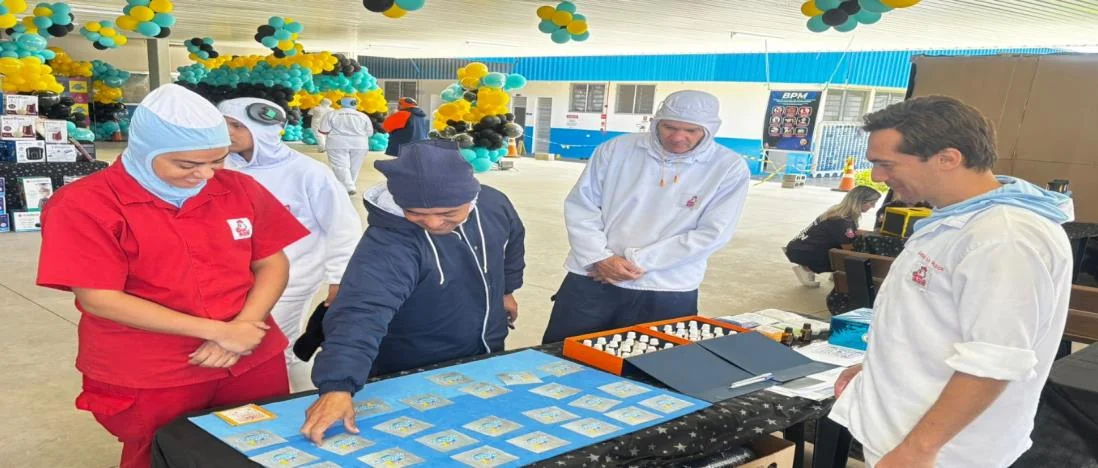 Aprendizado na prática